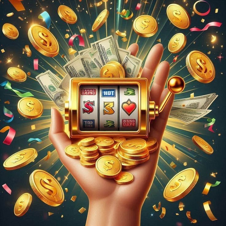 Lucky Gems themed 3666 bed page displayed on a modern mobile screen